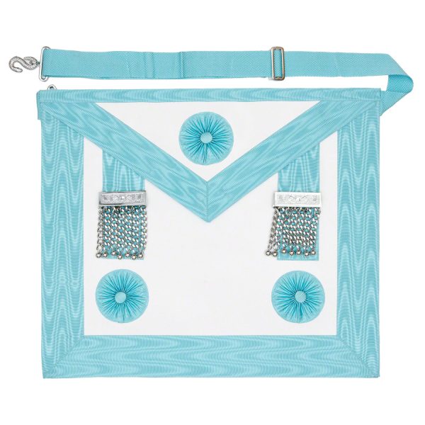 Craft Masonic MM Master Masons Apron with Pocket Regalia MM 3rd Degree